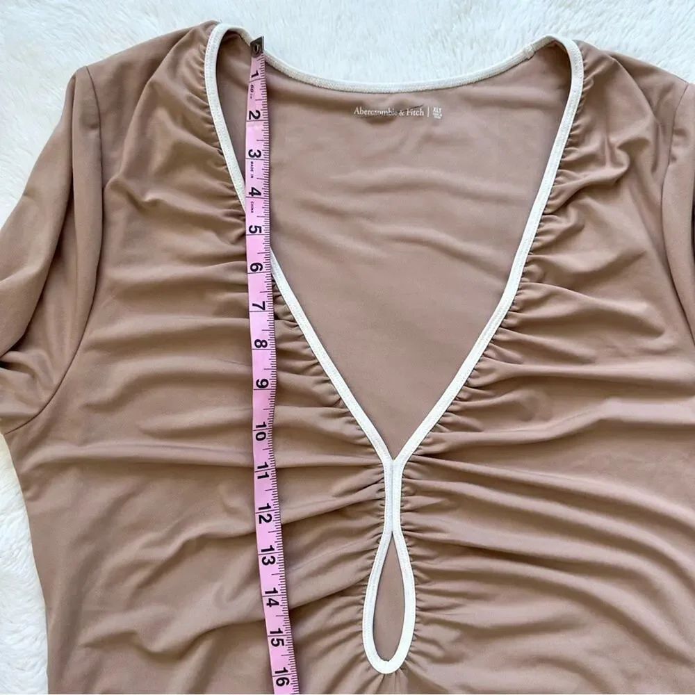 NEW!! Abercrombie&Fitch women long dress size XL